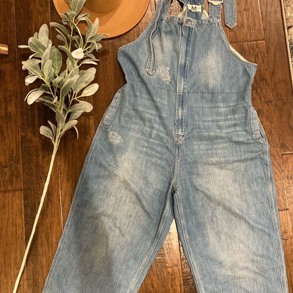 FREE PEOPLE |  Hunter Denim Overall